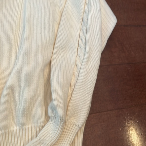 Yarnworks Cream Coloured Knit Sweater - Picture 7 of 7